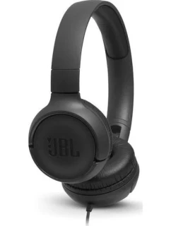 Sluchátka JBL Tune 500 (černá, do uší, se zabudovaným mikrofonem)