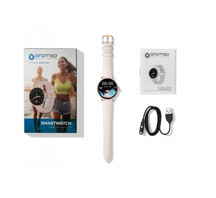 Chytré hodinky ORO LADY ACTIVE Oromed Chytré hodinky ORO LADY ACTIVE Oromed