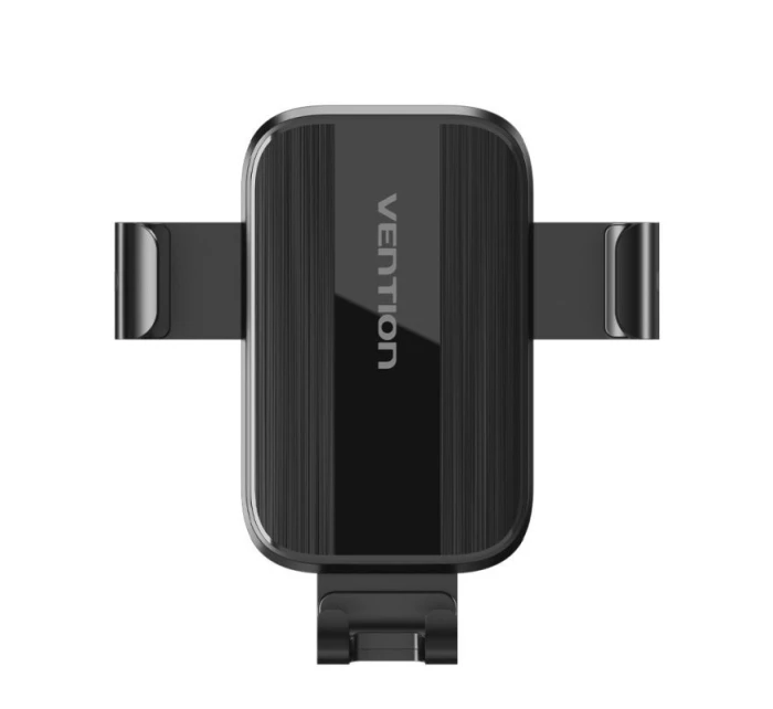 Držák do auta pro telefon Vention 4,7 až 7,2 palce černý Držák do auta pro telefon Vention 4,7 až 7,2 palce černý