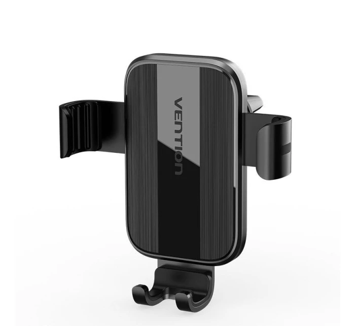 Držák do auta pro telefon Vention 4,7 až 7,2 palce černý Držák do auta pro telefon Vention 4,7 až 7,2 palce černý