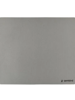 GEMBIRD MICRO GUMOVÁ PODLOŽKA POD MYŠ, ŠEDÁ, MP-S-G