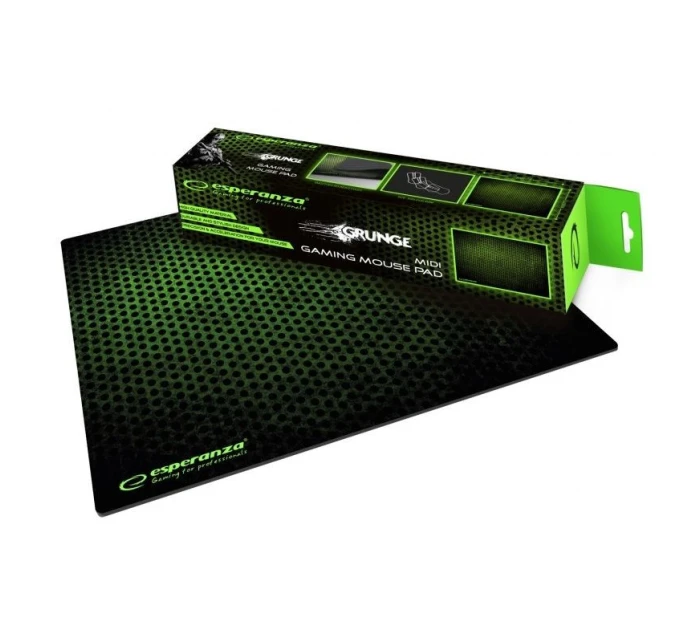 Herní podložka pod myš Esperanza GRUNGE EGP102G (300 mm x 240 mm) Herní podložka pod myš Esperanza GRUNGE EGP102G (300 mm x 240 mm)