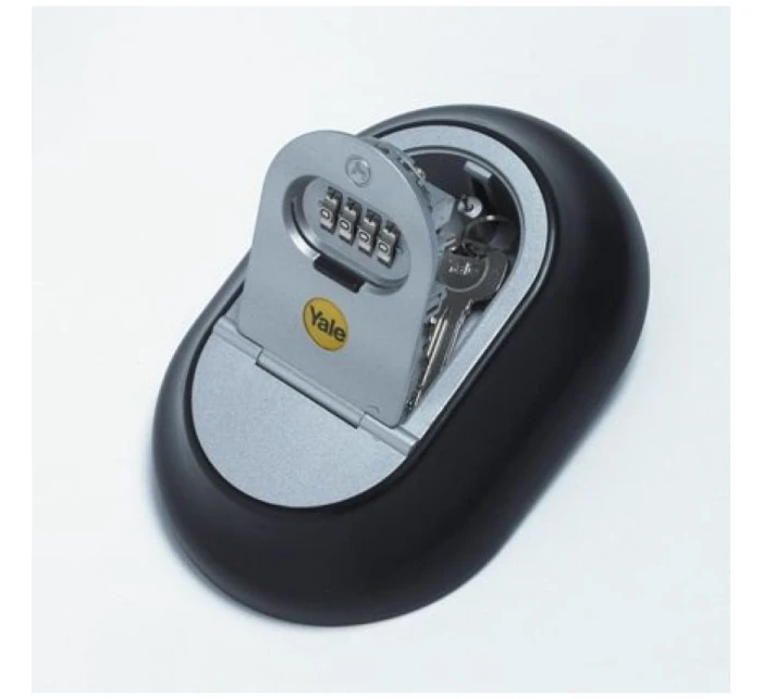 Přístupová schránka na klíče Yale Y500 (187x130x30mm) Přístupová schránka na klíče Yale Y500 (187x130x30mm)