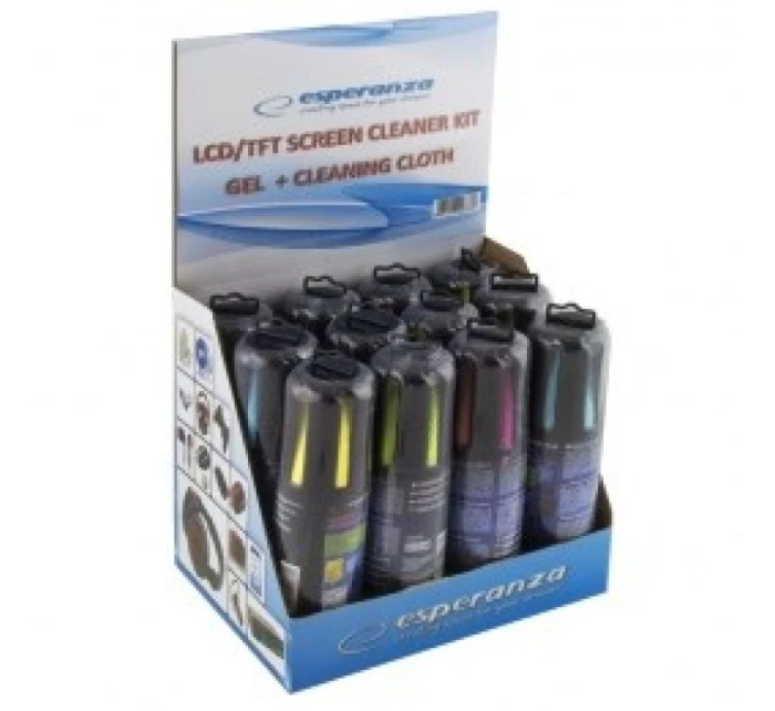 Sada na čištění obrazovky Esperanza ES122M Sada na čištění obrazovky Esperanza ES122M