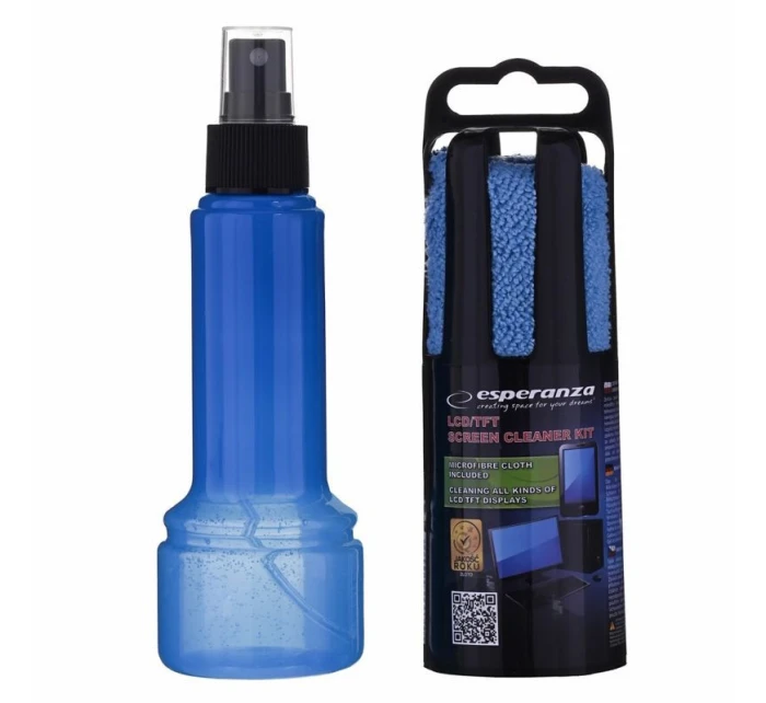 Sada na čištění obrazovky Esperanza ES122M Sada na čištění obrazovky Esperanza ES122M