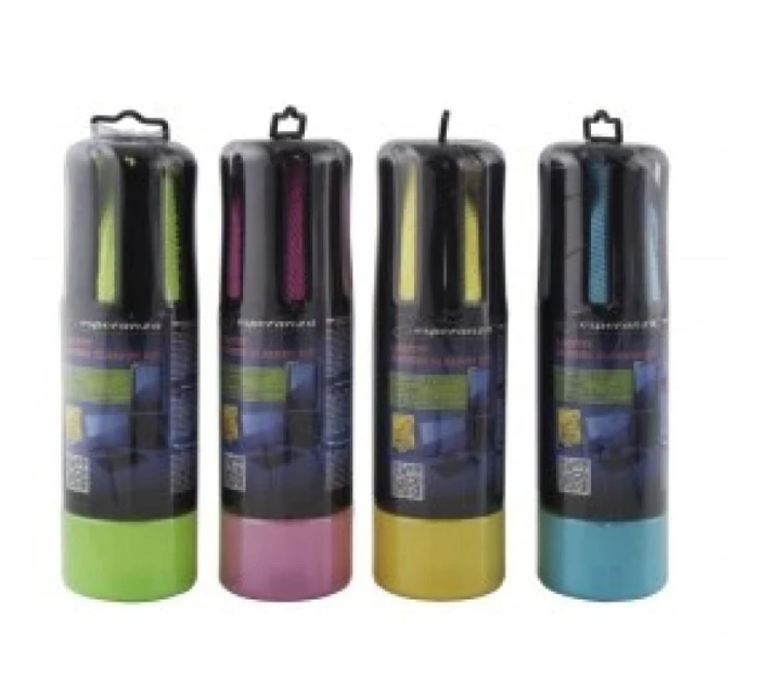 Sada na čištění obrazovky Esperanza ES122M Sada na čištění obrazovky Esperanza ES122M