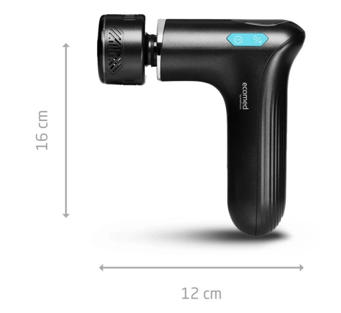 Pistolový masážní přístroj Medisana MG-50E s funkcí Hot & Cold Pistolový masážní přístroj Medisana MG-50E s funkcí Hot & Cold