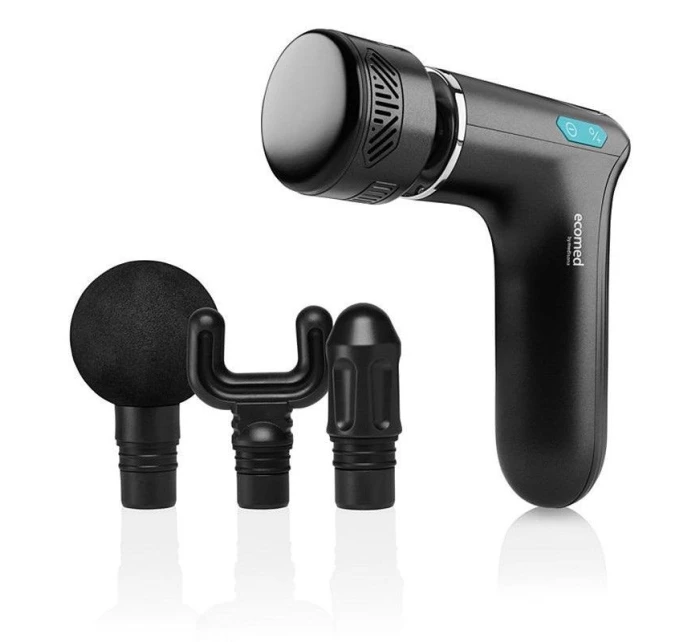 Pistolový masážní přístroj Medisana MG-50E s funkcí Hot & Cold Pistolový masážní přístroj Medisana MG-50E s funkcí Hot & Cold