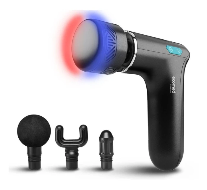 Pistolový masážní přístroj Medisana MG-50E s funkcí Hot & Cold Pistolový masážní přístroj Medisana MG-50E s funkcí Hot & Cold