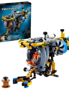 LEGO TECHNIC 42201 Výzkumná ponorka Technic