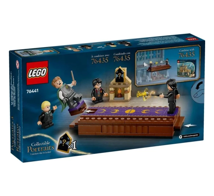 LEGO HARRY POTTER 76441 Bradavický hrad: Soubojový klub LEGO HARRY POTTER 76441 Bradavický hrad: Soubojový klub