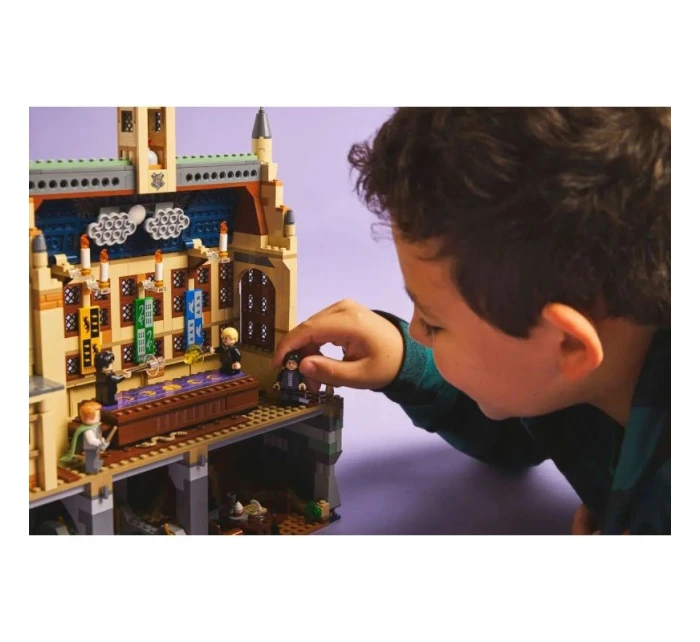 LEGO HARRY POTTER 76441 Bradavický hrad: Soubojový klub LEGO HARRY POTTER 76441 Bradavický hrad: Soubojový klub