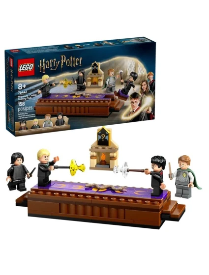 LEGO HARRY POTTER 76441 Bradavický hrad: Soubojový klub LEGO HARRY POTTER 76441 Bradavický hrad: Soubojový klub