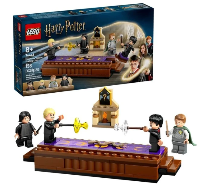 LEGO HARRY POTTER 76441 Bradavický hrad: Soubojový klub LEGO HARRY POTTER 76441 Bradavický hrad: Soubojový klub
