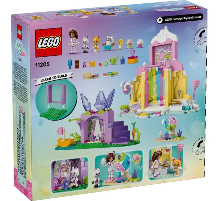 Kočičí dům LEGO Gabi 11205 Cukrová hora a kočičí zahrada Kočičí dům LEGO Gabi 11205 Cukrová hora a kočičí zahrada