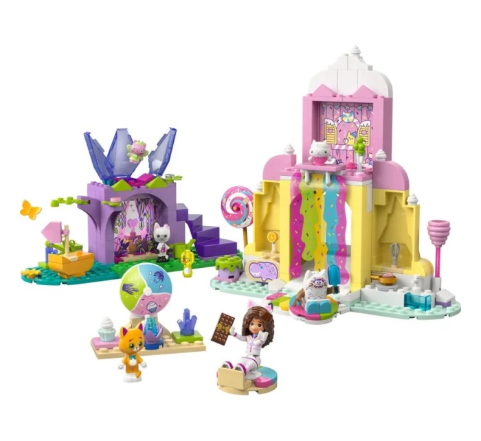 Kočičí dům LEGO Gabi 11205 Cukrová hora a kočičí zahrada Kočičí dům LEGO Gabi 11205 Cukrová hora a kočičí zahrada