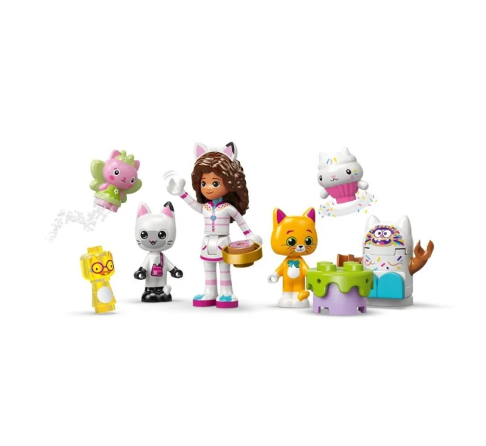 Kočičí dům LEGO Gabi 11205 Cukrová hora a kočičí zahrada Kočičí dům LEGO Gabi 11205 Cukrová hora a kočičí zahrada