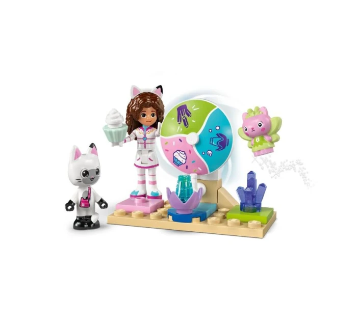 Kočičí dům LEGO Gabi 11205 Cukrová hora a kočičí zahrada Kočičí dům LEGO Gabi 11205 Cukrová hora a kočičí zahrada