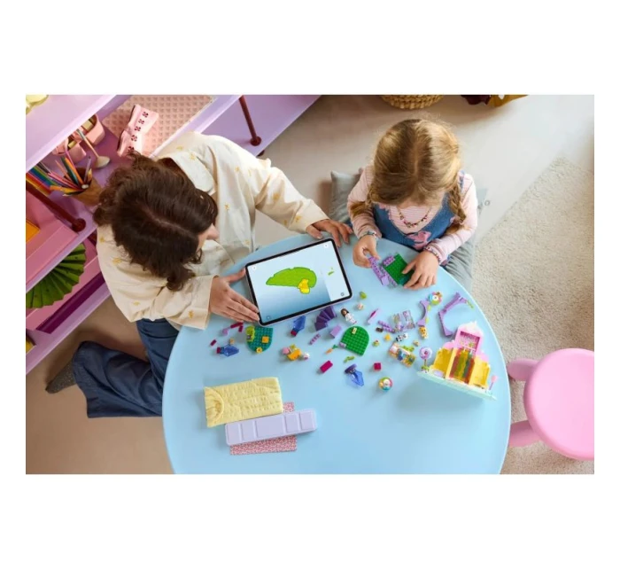 Kočičí dům LEGO Gabi 11205 Cukrová hora a kočičí zahrada Kočičí dům LEGO Gabi 11205 Cukrová hora a kočičí zahrada