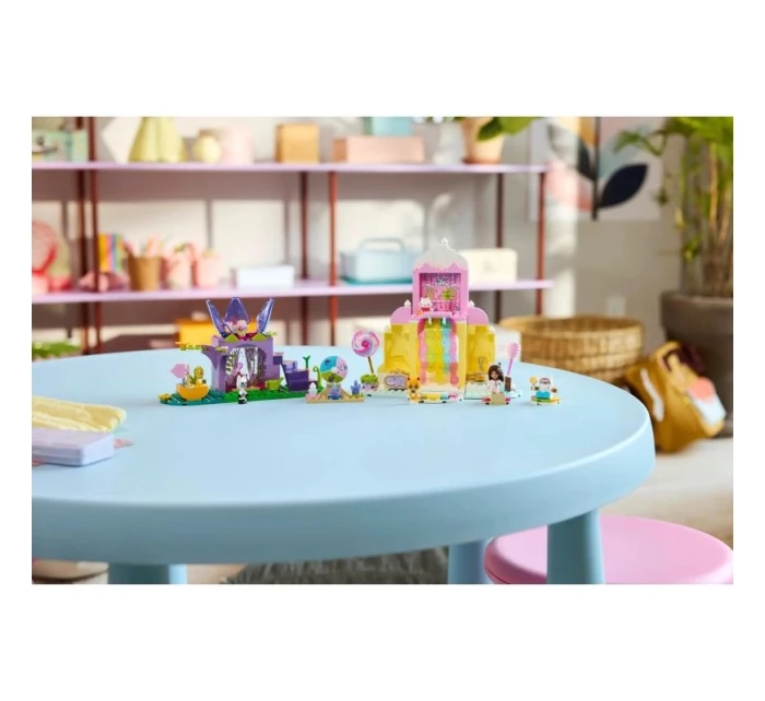 Kočičí dům LEGO Gabi 11205 Cukrová hora a kočičí zahrada Kočičí dům LEGO Gabi 11205 Cukrová hora a kočičí zahrada