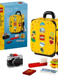 LEGO 40817 Žlutý cestovní kufřík