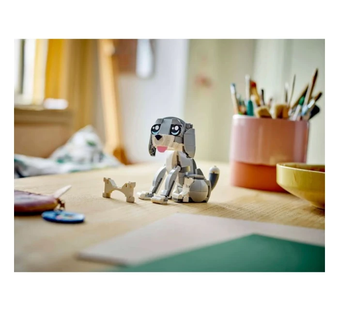 LEGO CREATOR 3v1 31163 Hravá kočka LEGO CREATOR 3v1 31163 Hravá kočka