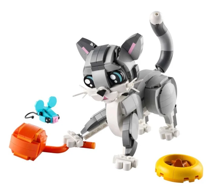 LEGO CREATOR 3v1 31163 Hravá kočka LEGO CREATOR 3v1 31163 Hravá kočka