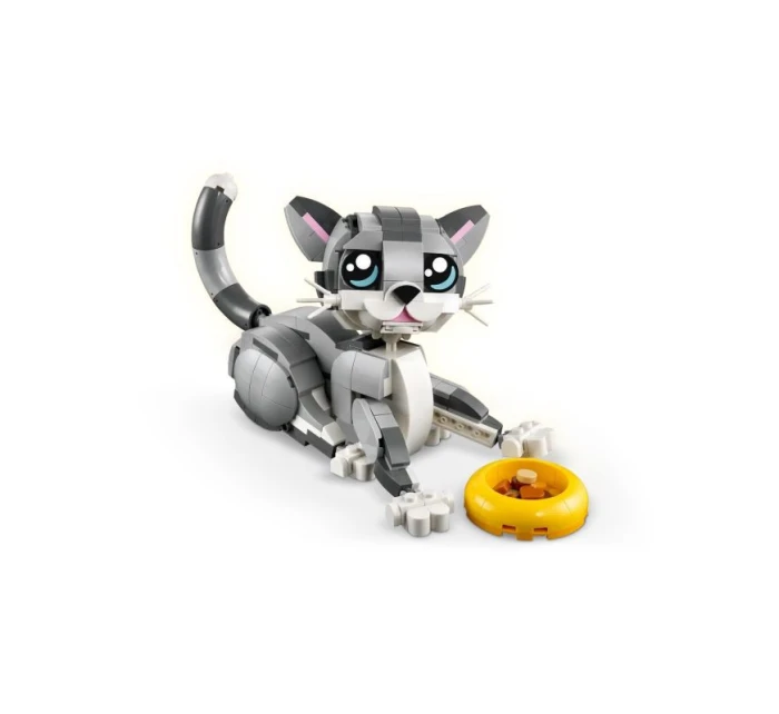 LEGO CREATOR 3v1 31163 Hravá kočka LEGO CREATOR 3v1 31163 Hravá kočka