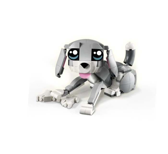 LEGO CREATOR 3v1 31163 Hravá kočka LEGO CREATOR 3v1 31163 Hravá kočka