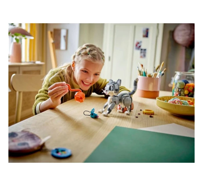 LEGO CREATOR 3v1 31163 Hravá kočka LEGO CREATOR 3v1 31163 Hravá kočka