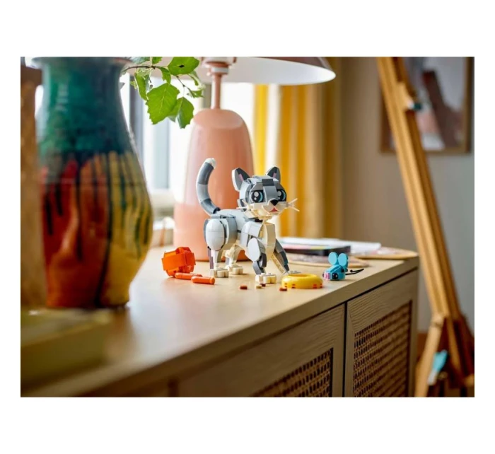 LEGO CREATOR 3v1 31163 Hravá kočka LEGO CREATOR 3v1 31163 Hravá kočka