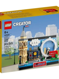 LEGO Creator 40569 Pohlednice z Londýna