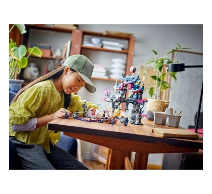 LEGO Ninjago 71813 Stínová maska vlka Dojo LEGO Ninjago 71813 Stínová maska vlka Dojo