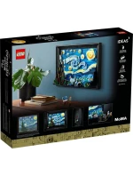 LEGO Ideas 21333 "Hvězdná noc", Vincent van Gogh