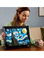 LEGO Ideas 21333 "Hvězdná noc", Vincent van Gogh