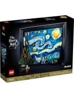 LEGO Ideas 21333 "Hvězdná noc", Vincent van Gogh