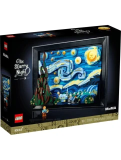 LEGO Ideas 21333 "Hvězdná noc", Vincent van Gogh