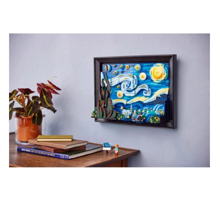 LEGO Ideas 21333 "Hvězdná noc", Vincent van Gogh LEGO Ideas 21333 "Hvězdná noc", Vincent van Gogh