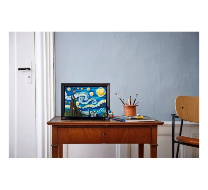 LEGO Ideas 21333 "Hvězdná noc", Vincent van Gogh LEGO Ideas 21333 "Hvězdná noc", Vincent van Gogh