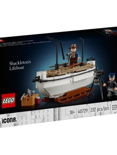 LEGO Icons 40729 Shackletonův záchranný člun