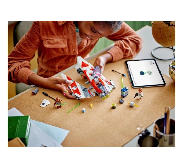 LEGO Star Wars 75388 Bobova stíhačka rytíře Jedi LEGO Star Wars 75388 Bobova stíhačka rytíře Jedi