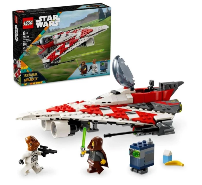 LEGO Star Wars 75388 Bobova stíhačka rytíře Jedi LEGO Star Wars 75388 Bobova stíhačka rytíře Jedi