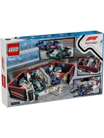 LEGO CITY 60444 Garáž F1 a vozy Mercedes-AMG a Alpine