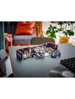 LEGO CITY 60444 Garáž F1 a vozy Mercedes-AMG a Alpine