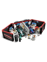 LEGO CITY 60444 Garáž F1 a vozy Mercedes-AMG a Alpine