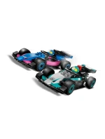 LEGO CITY 60444 Garáž F1 a vozy Mercedes-AMG a Alpine