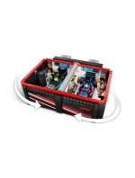 LEGO CITY 60444 Garáž F1 a vozy Mercedes-AMG a Alpine