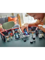 LEGO CITY 60444 Garáž F1 a vozy Mercedes-AMG a Alpine