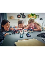 LEGO CITY 60444 Garáž F1 a vozy Mercedes-AMG a Alpine