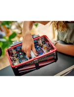 LEGO CITY 60444 Garáž F1 a vozy Mercedes-AMG a Alpine